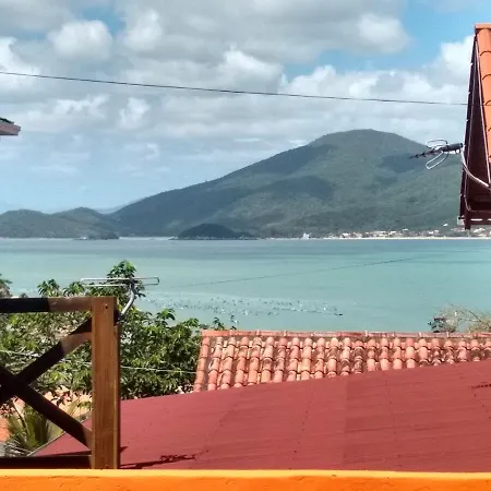 Sossego A 140 M Da Praia Com Vista Para O Mar Na Armacao Da Piedade Governador Celso Ramos Exterior photo