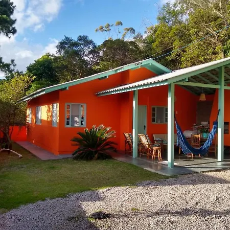 Sossego A 140 M Da Praia Com Vista Para O Mar Na Armacao Da Piedade Governador Celso Ramos Exterior photo